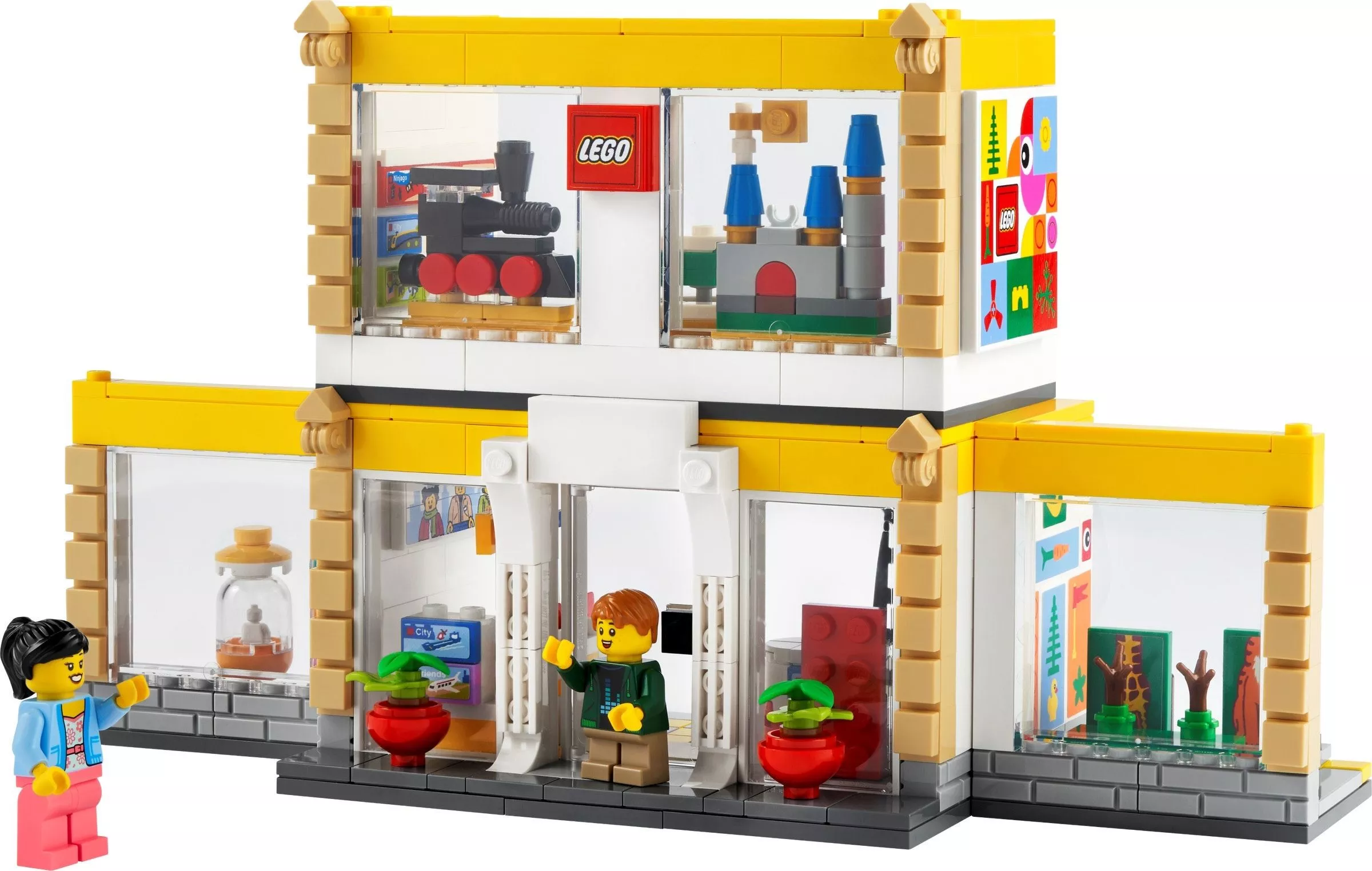 Set LEGO Promotionnel 40574 LEGO Brand Store