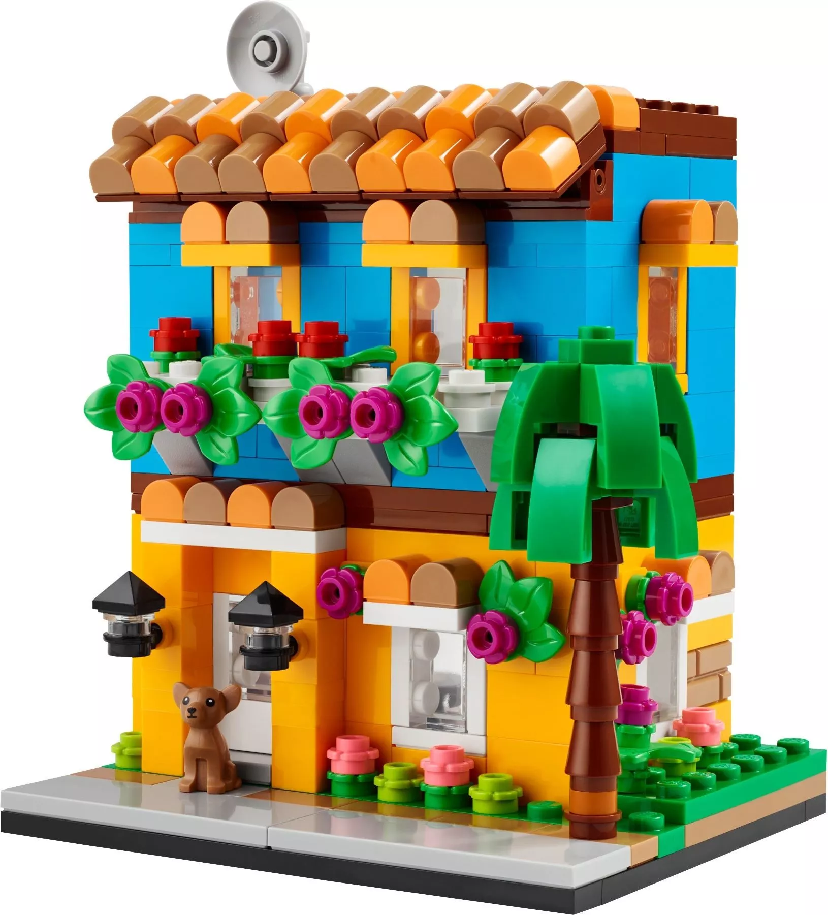 Set LEGO Promotionnel 40583 Houses of the World 1