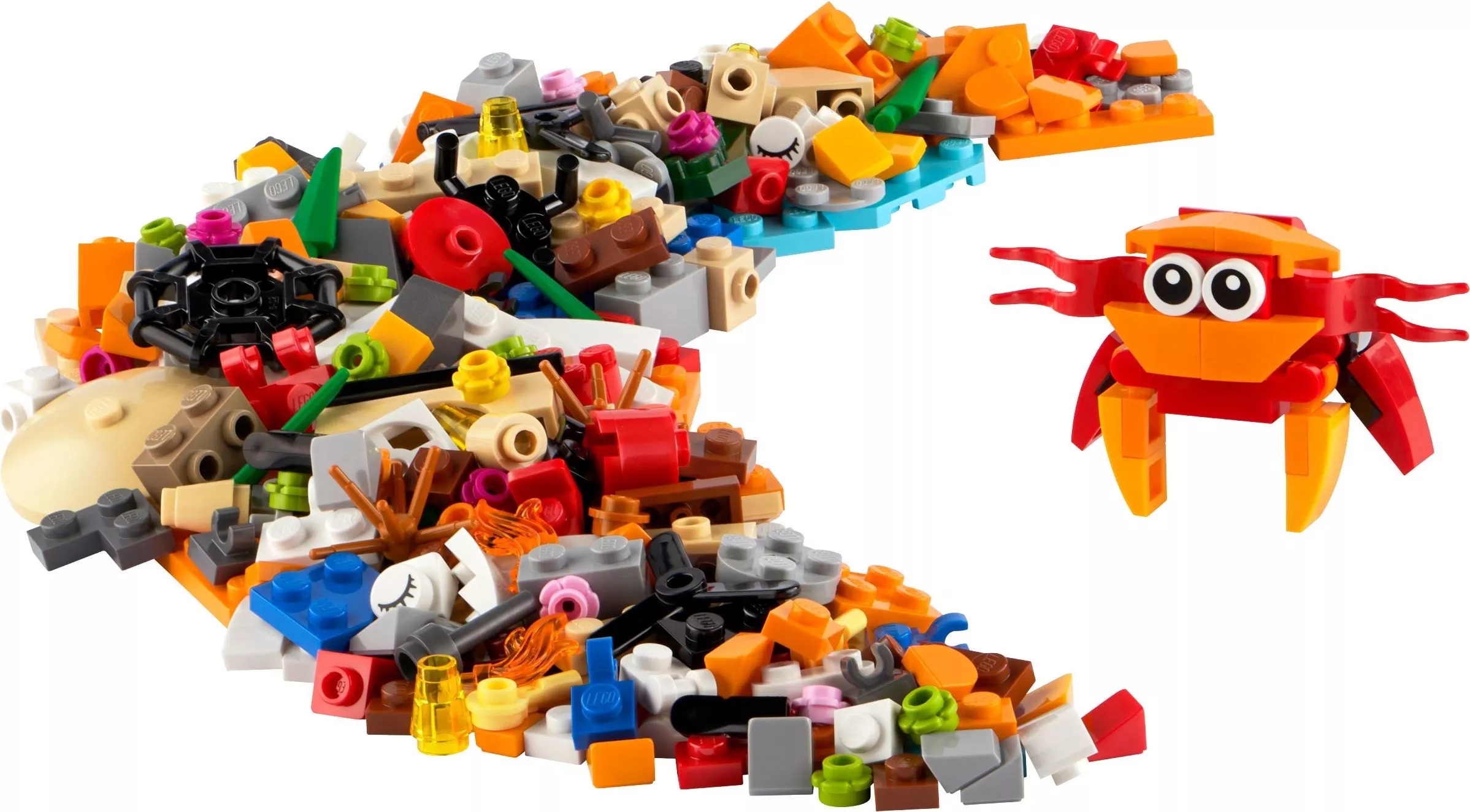 Set LEGO Promotionnel 40593 Fun Creativity 12-in-1