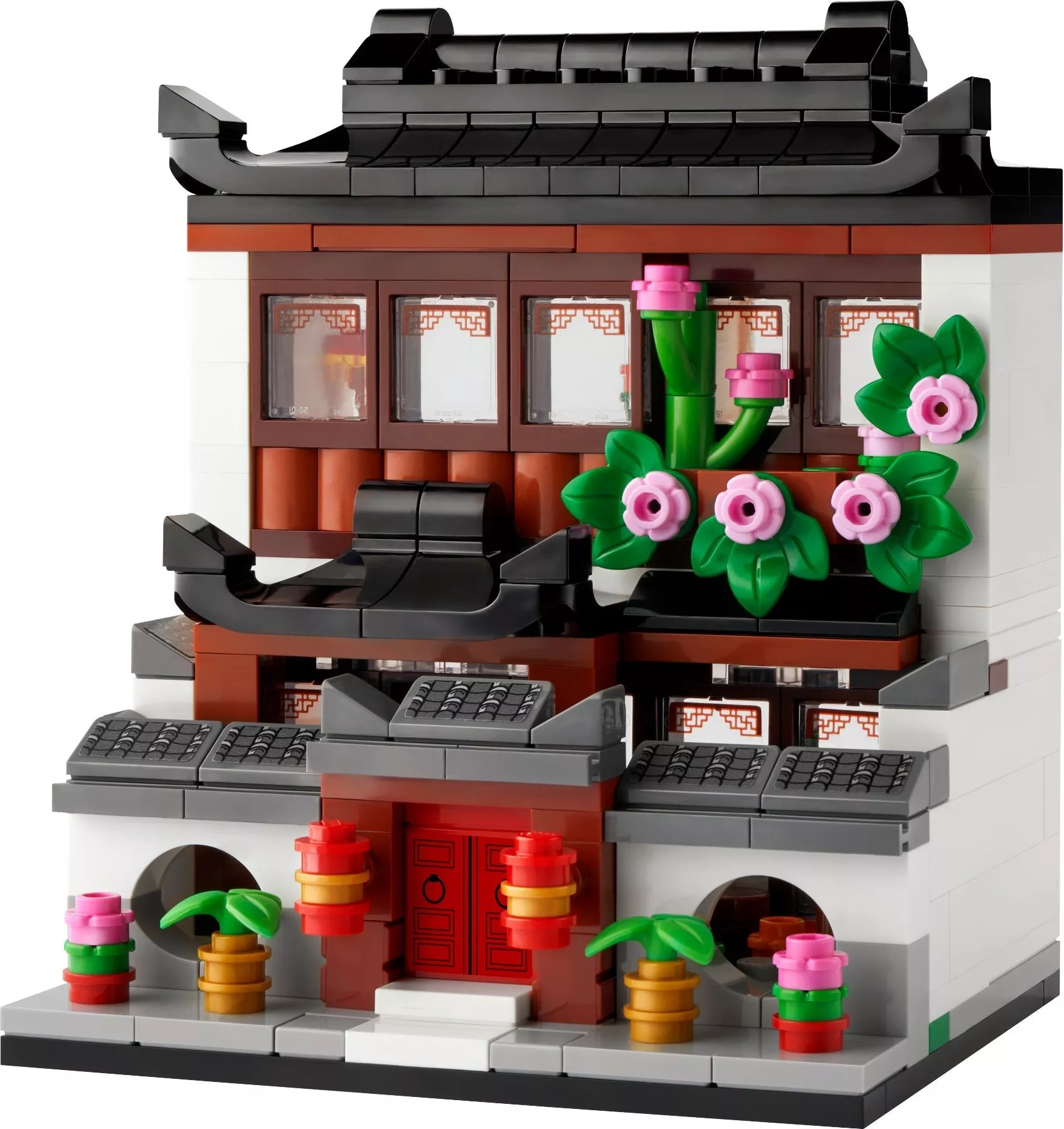 Set LEGO Promotionnel 40599 Houses of the World 4