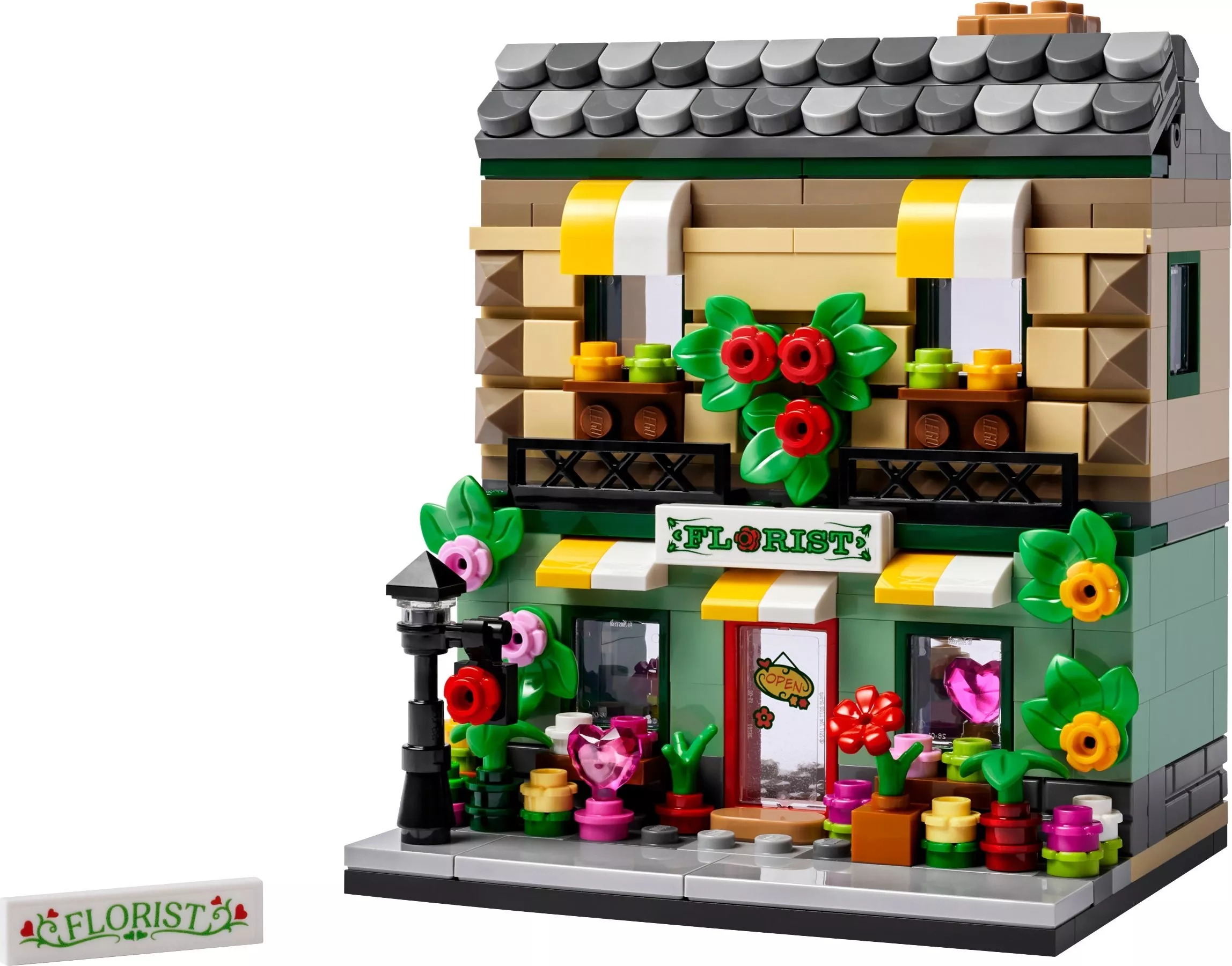 Set LEGO Promotionnel 40680 Flower Store