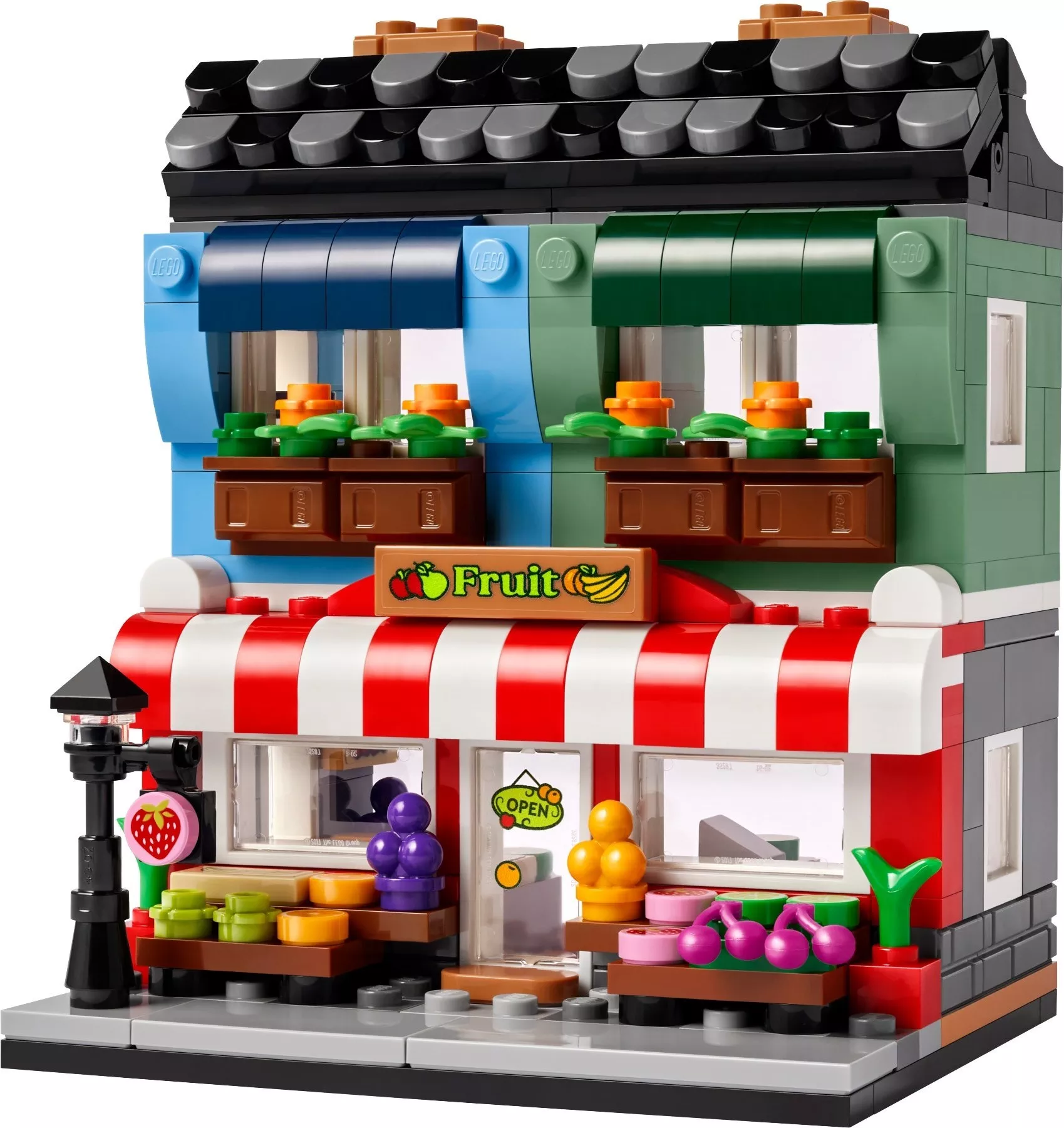 Set LEGO Promotionnel 40684 Fruit Store