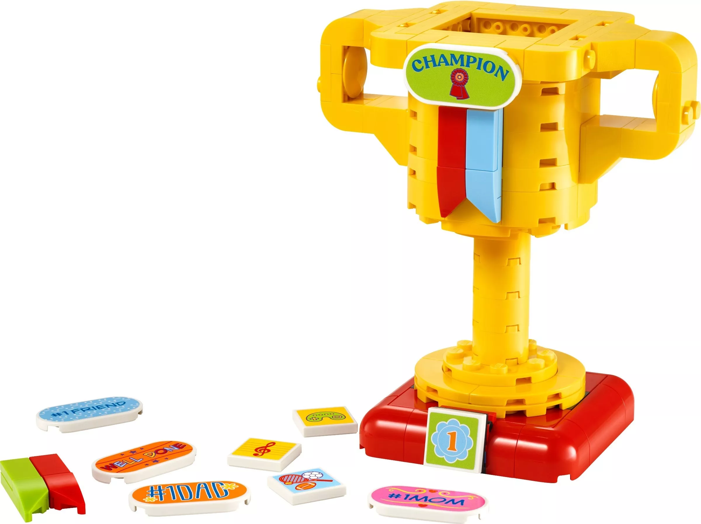 Set LEGO Promotionnel 40688 Trophy Award