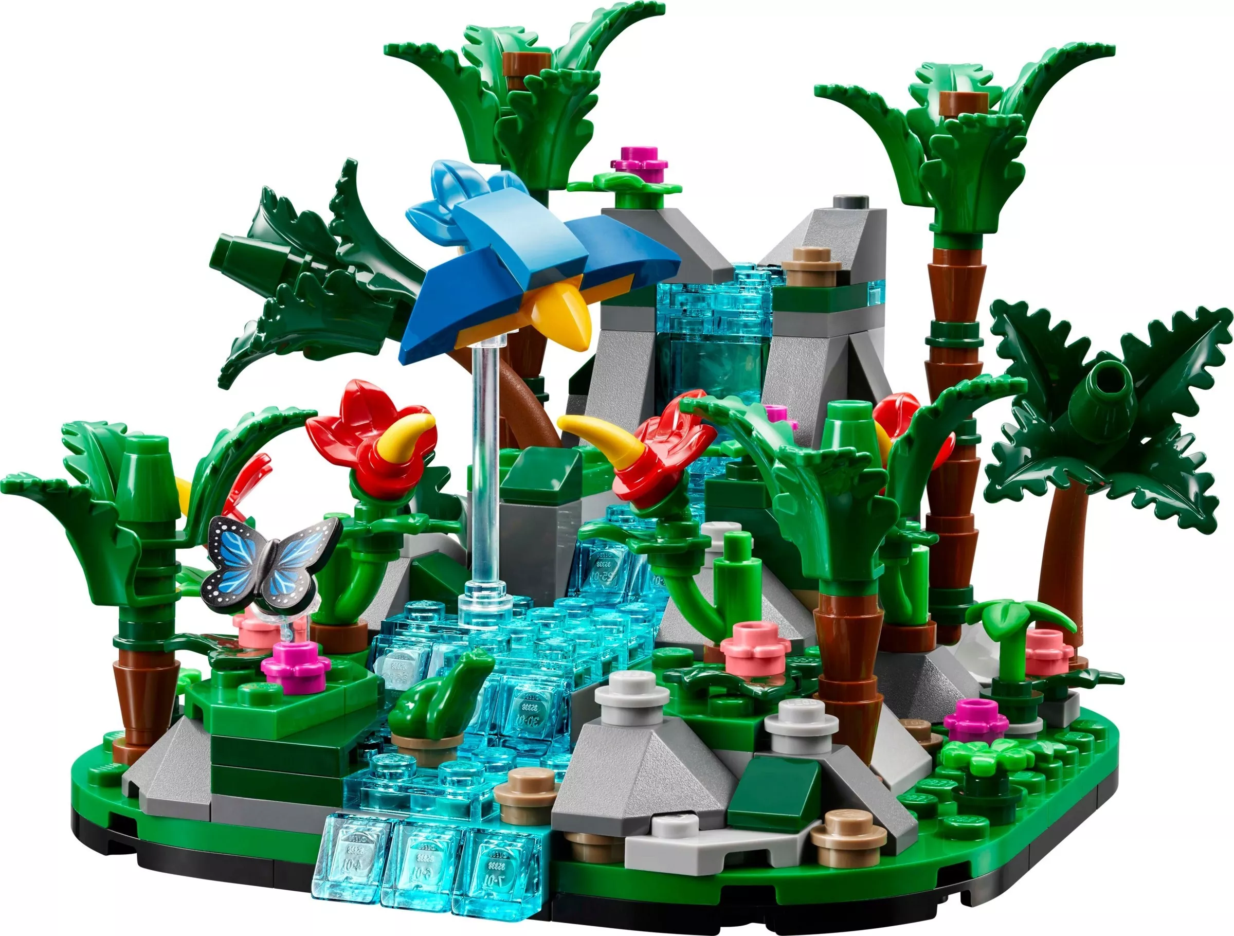 Set LEGO Promotionnel 40782 Tropical Rainforest Diorama