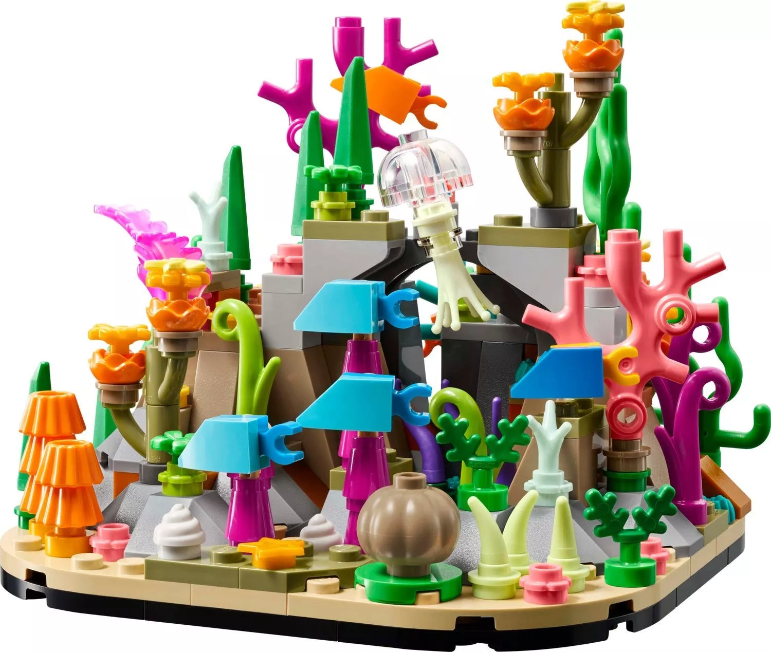 Set LEGO Promotionnel 40783 Coral Reef Diorama