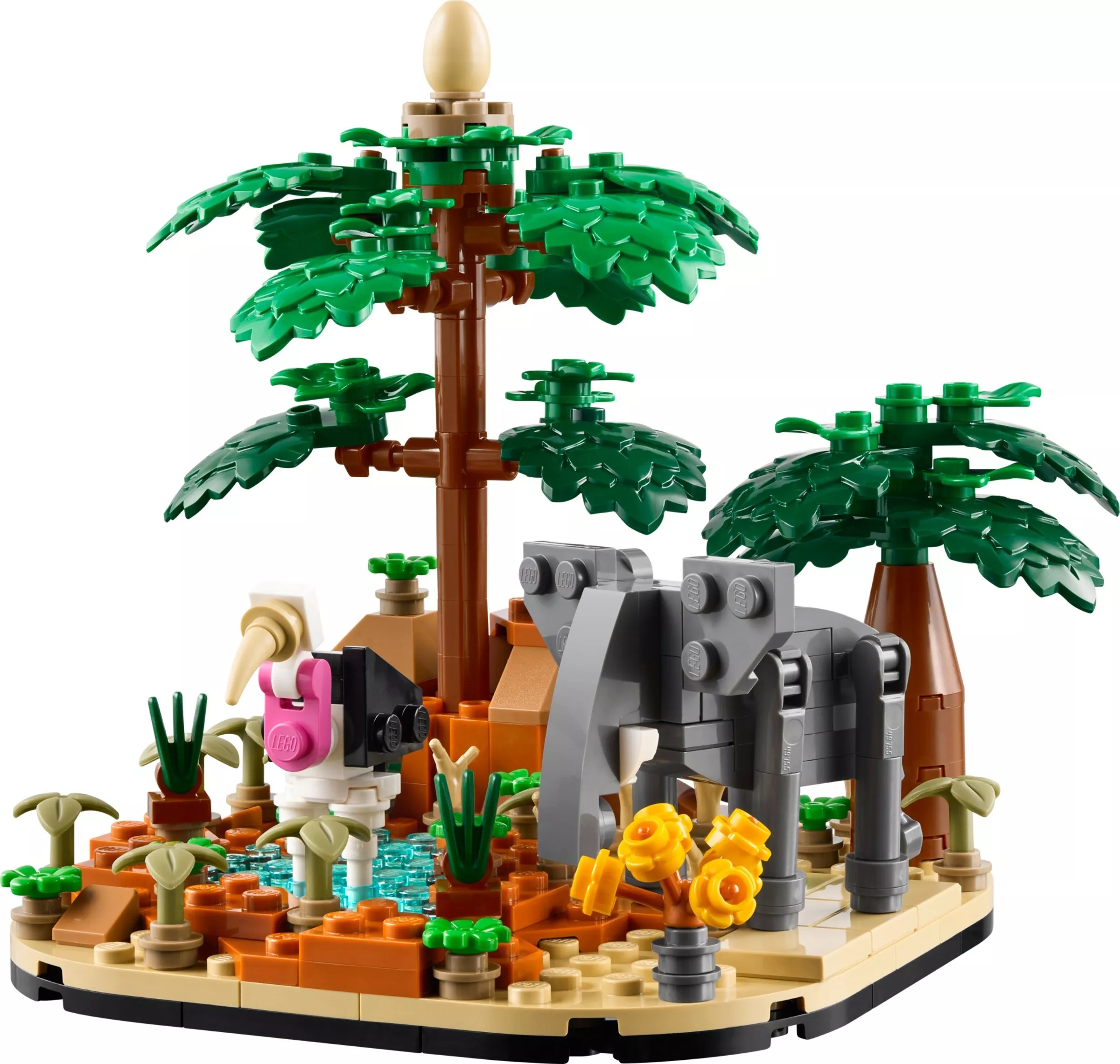 Set LEGO Promotionnel 40784 African Savanna Diorama