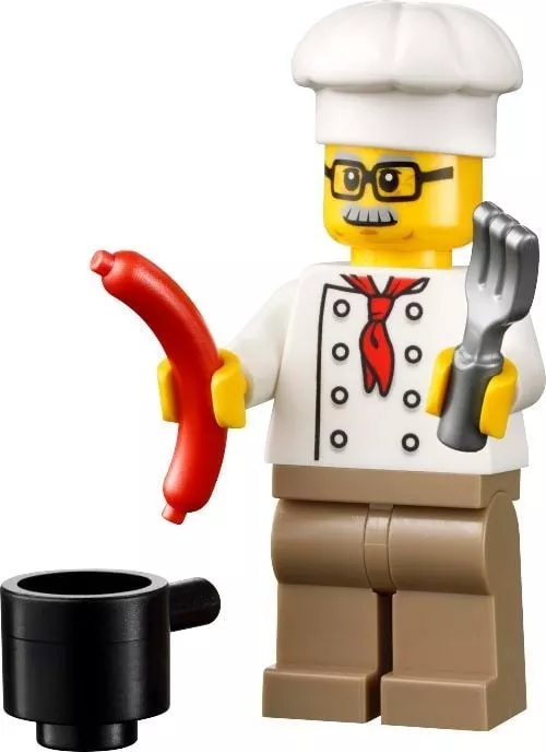 Set LEGO Promotionnel 40790 LEGO House Chef