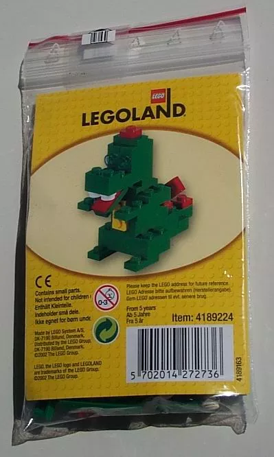 Set LEGO Promotionnel 4189224 Green Dragon