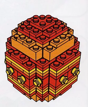 Set LEGO Promotionnel 4212850 Easter Egg Orange