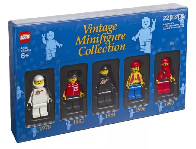 Set LEGO Promotionnel 5000438 Vintage Minifigure Collection Vol. 2 (TRU edition)
