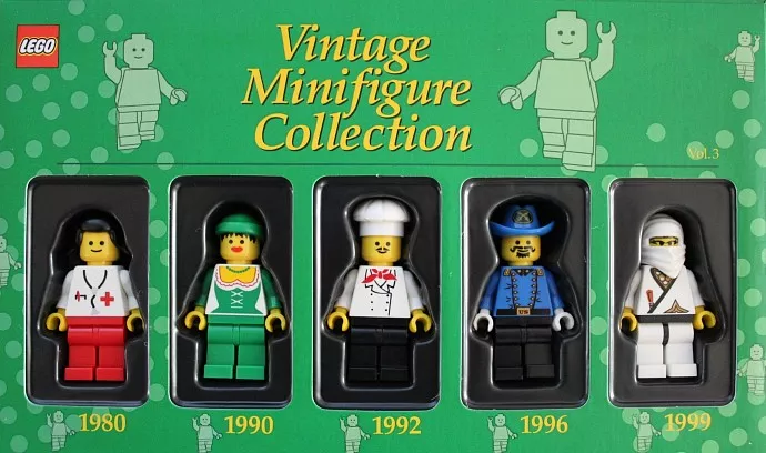 Set LEGO Promotionnel 5000439 Vintage Minifigure Collection Vol. 3 (TRU edition)