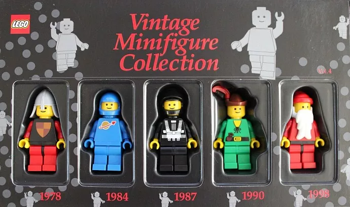 Set LEGO Promotionnel 5000440 Vintage Minifigure Collection Vol. 4 (TRU edition)