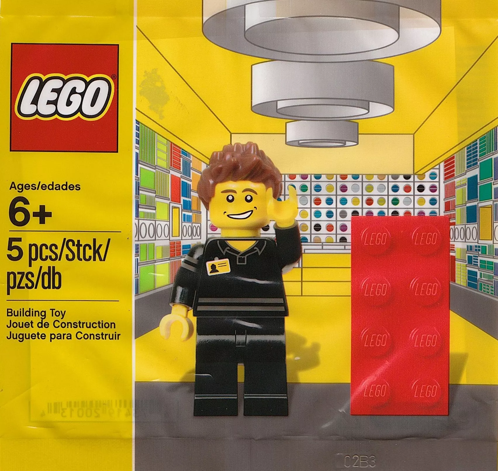 Set LEGO Promotionnel 5001622 LEGO Store Employee