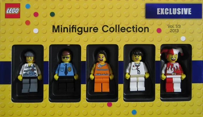 Set LEGO Promotionnel 5002146 Vintage Minifigure Collection 2013 Vol. 1
