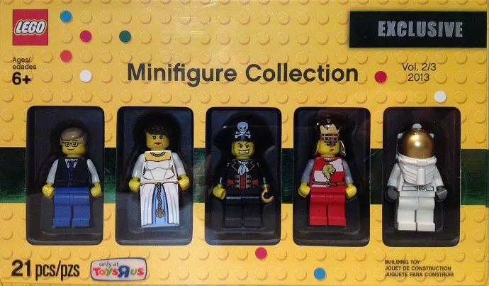 Set LEGO Promotionnel 5002147 Vintage Minifigure Collection 2013 Vol. 2