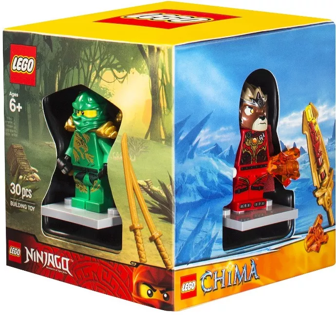 Set LEGO Promotionnel 5004076 2014 Target Minifigure Gift Set