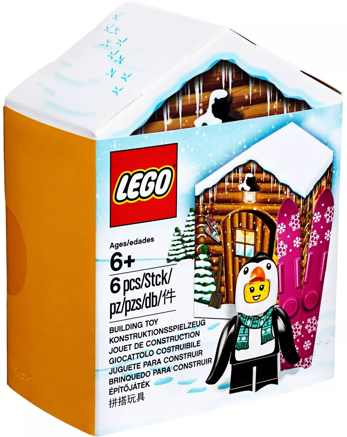 Set LEGO Promotionnel 5005251 Penguin Winter Hut