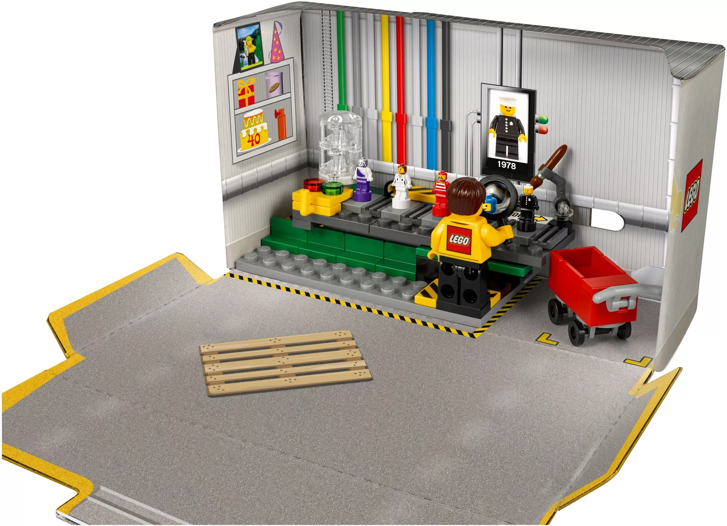 Set LEGO Promotionnel 5005358 Minifigure Factory