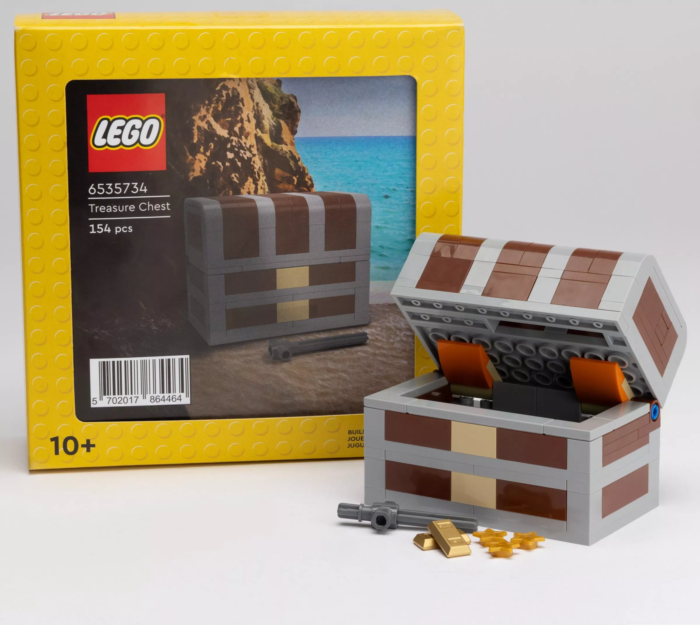 Set LEGO Promotionnel 5008945 Treasure Chest