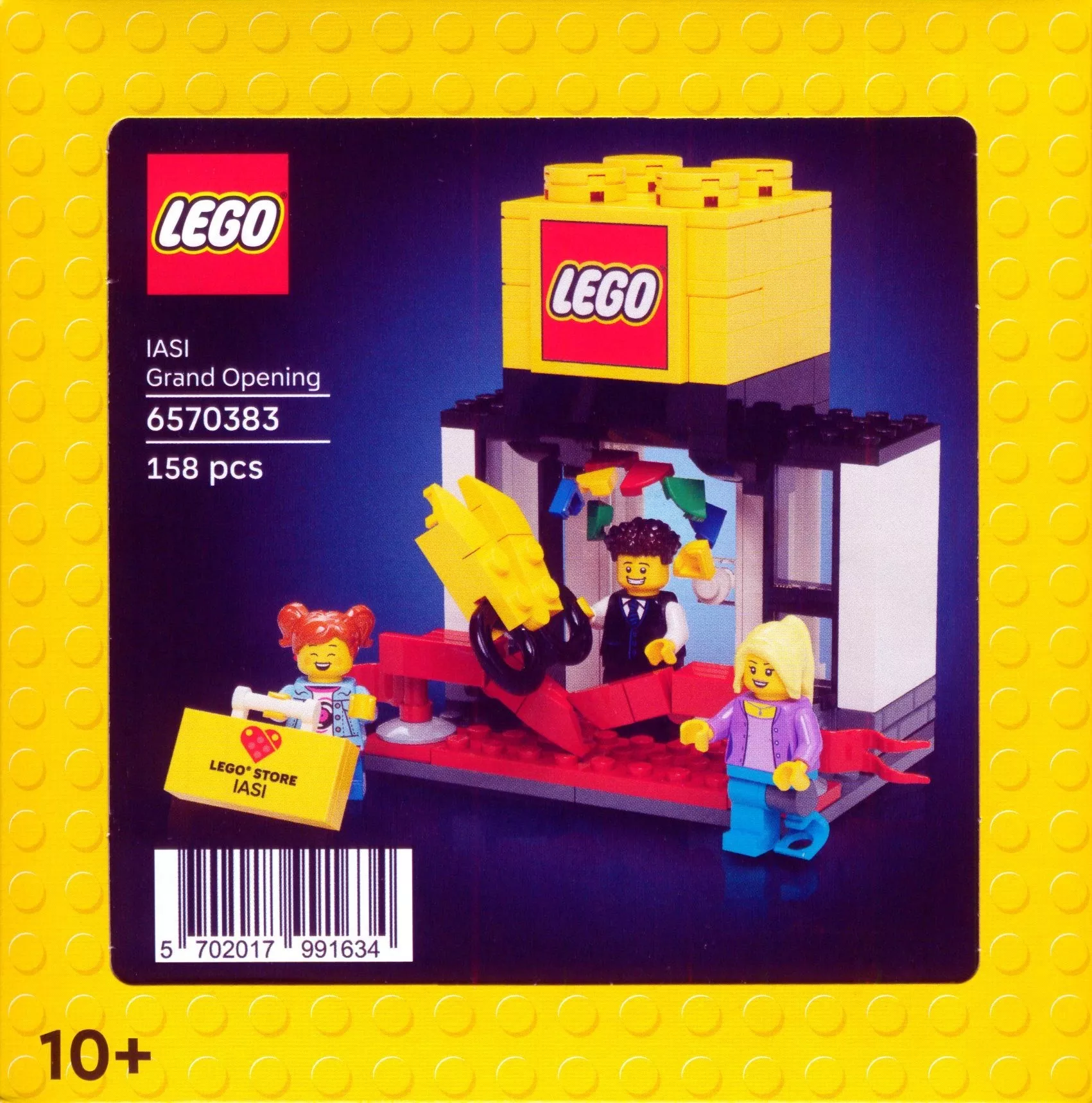 Set LEGO Promotionnel 5009204 Iasi Grand Opening