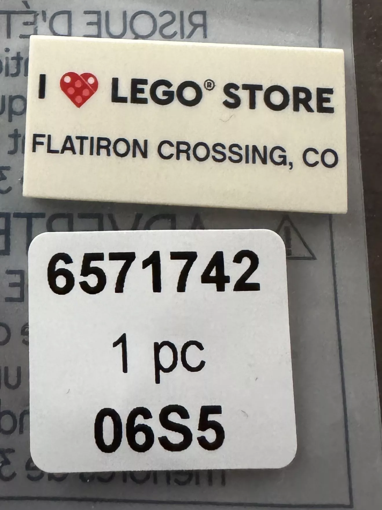 Set LEGO Promotionnel 5009209 FlatIron Crossing Store Opening
