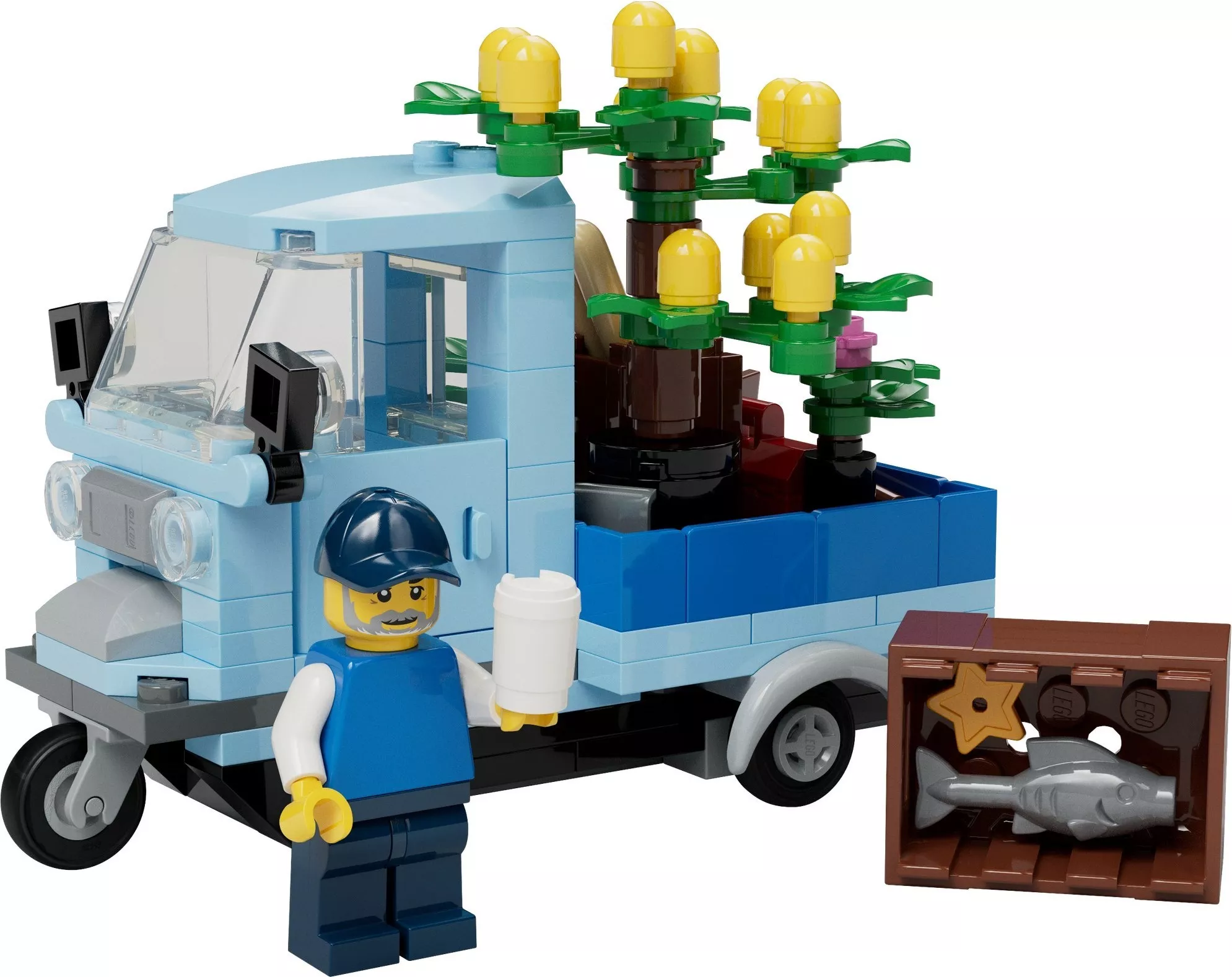 Set LEGO Promotionnel 5009422 Italian Market Van