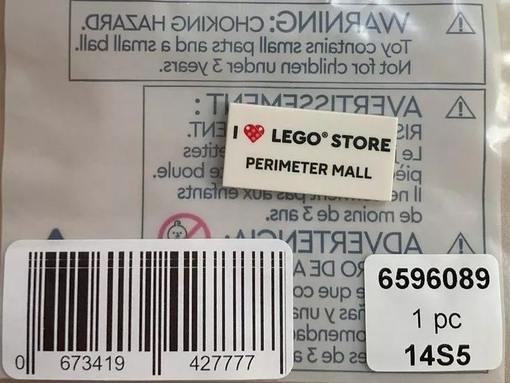 Set LEGO Promotionnel 5009517 Perimeter Mall Store Opening