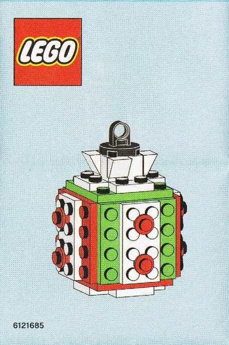 Set LEGO Promotionnel 6121685 Christmas Decoration