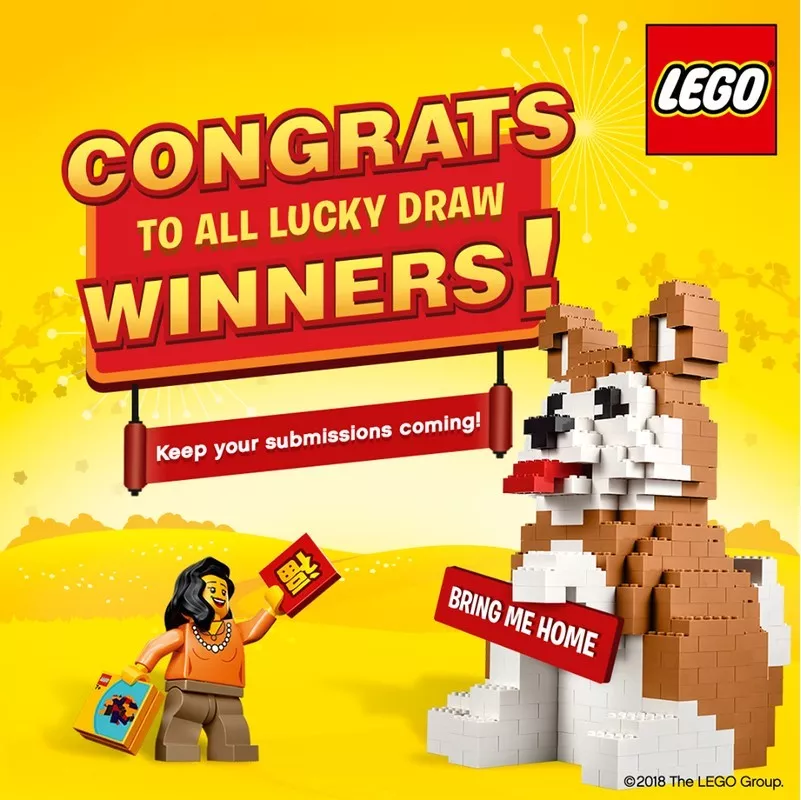 Set LEGO Promotionnel 6238721 Dog