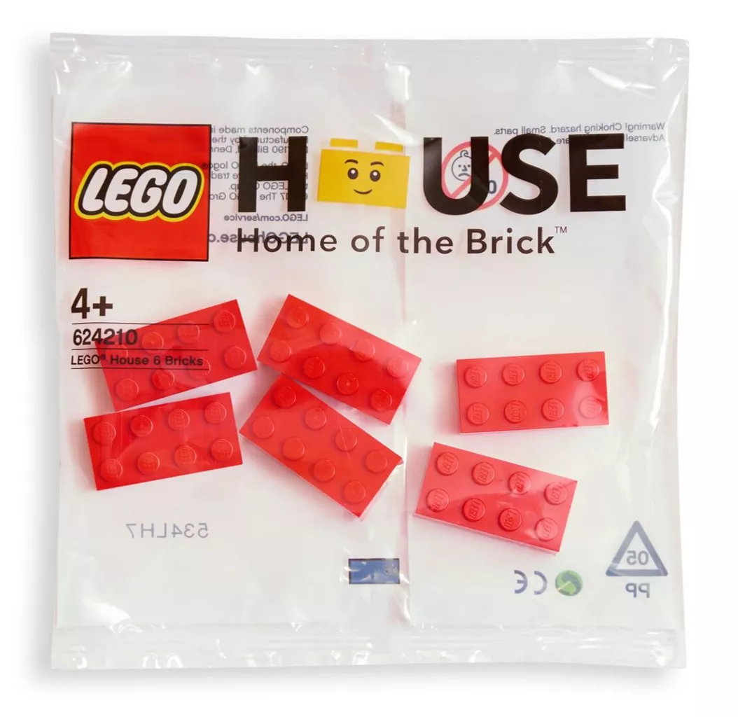 Set LEGO Promotionnel 624210 LEGO House 6 Bricks