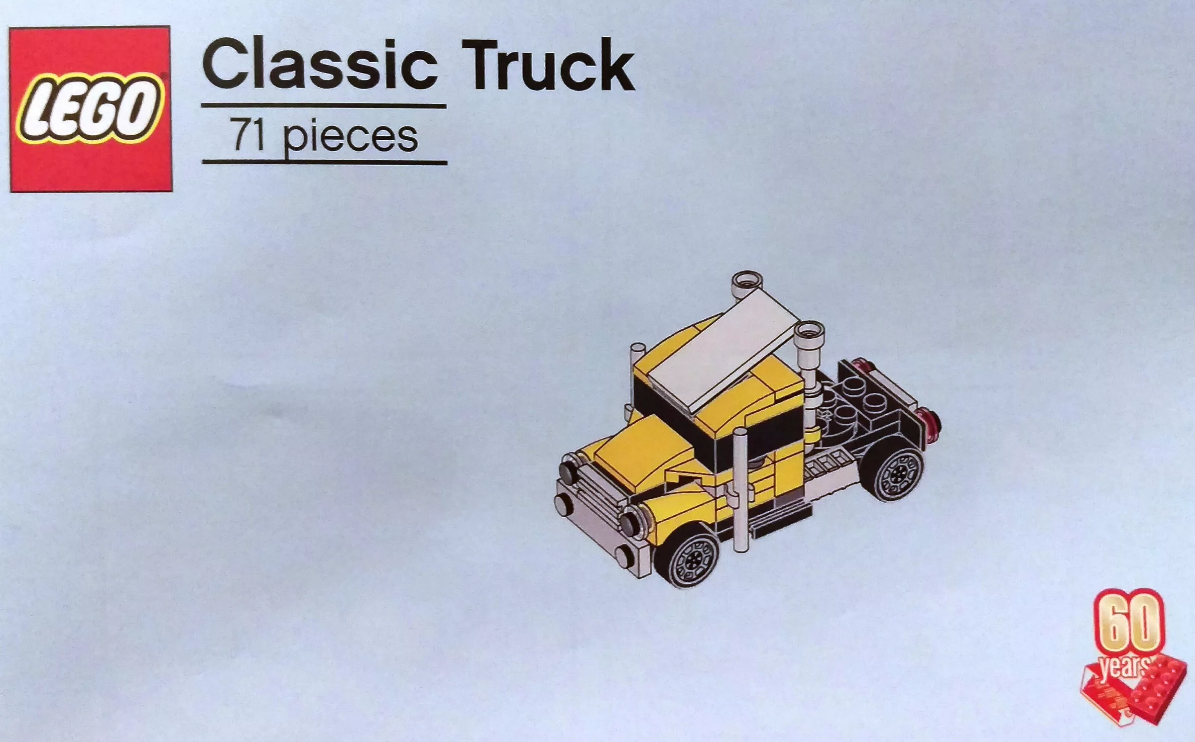 Set LEGO Promotionnel 6258624 Classic Truck
