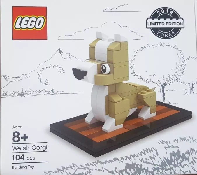 Set LEGO Promotionnel 6299401 Welsh Corgi