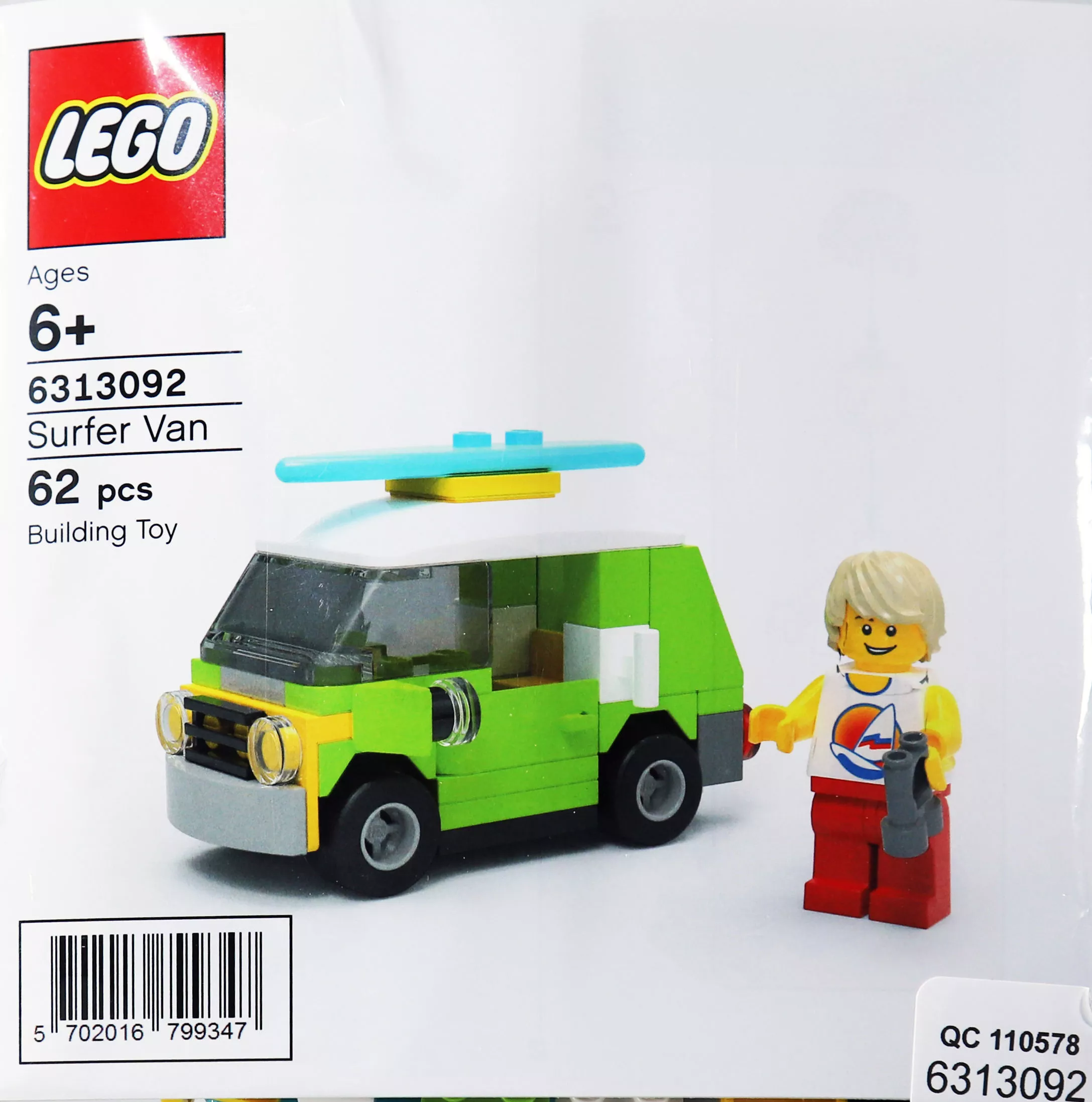 Set LEGO Promotionnel 6313092 Surfer Van