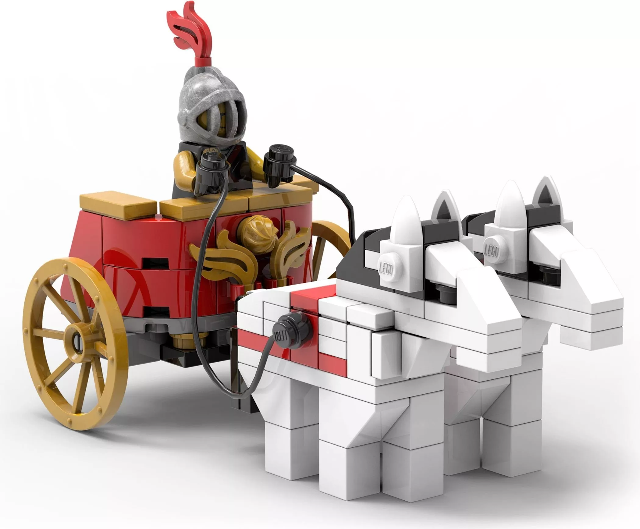 Set LEGO Promotionnel 6322642 The United Trinity