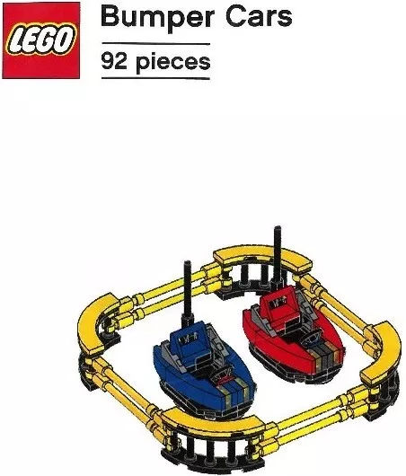 Set LEGO Promotionnel 6336801 Bumper Cars