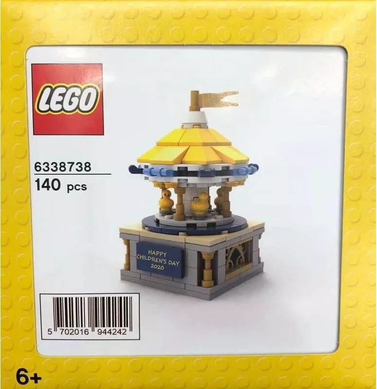 Set LEGO Promotionnel 6338738 Children's Day carousel