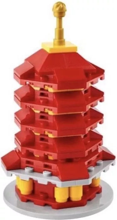 Set LEGO Promotionnel 6349570 Pagoda