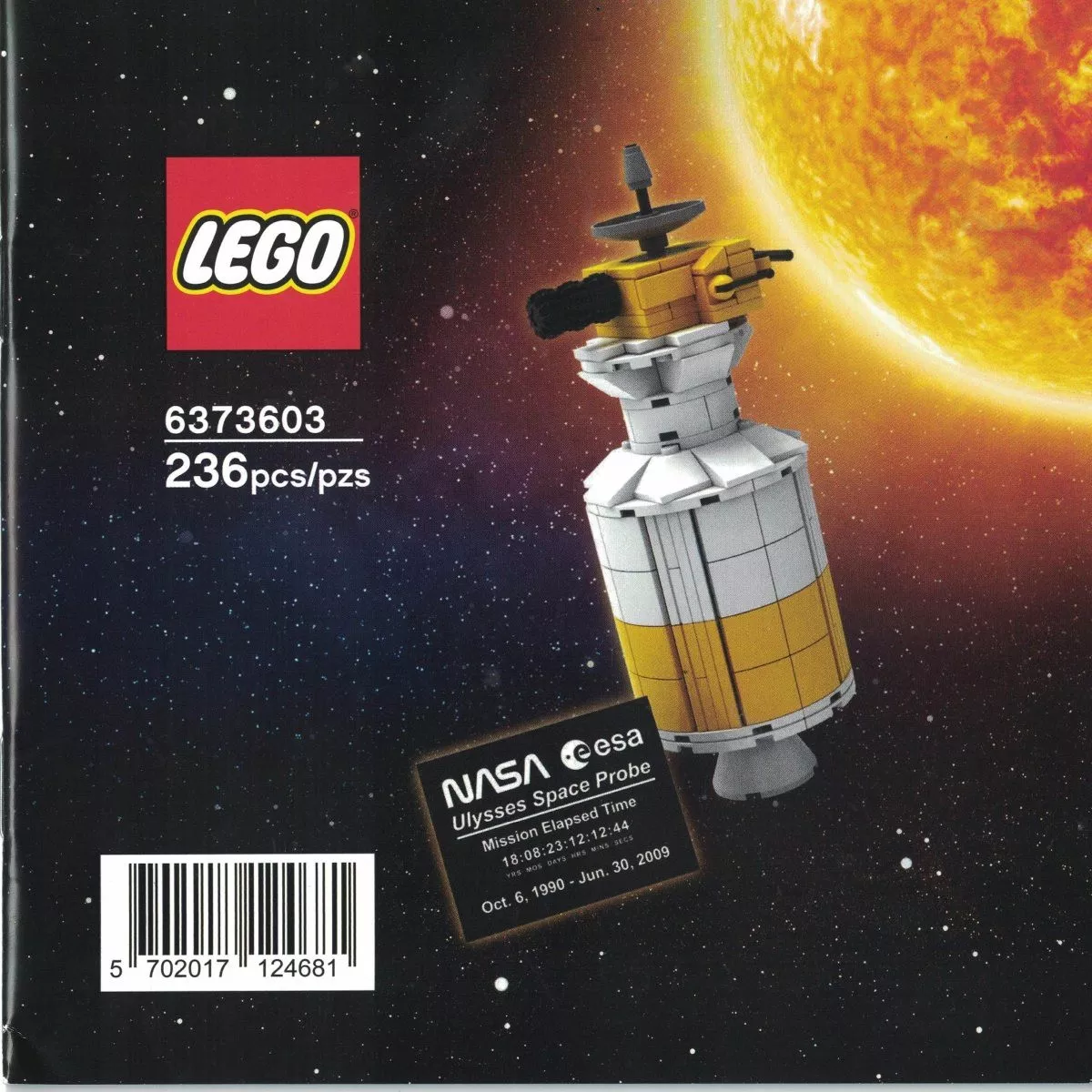 Set LEGO Promotionnel 6373603 Ulysses Space Probe