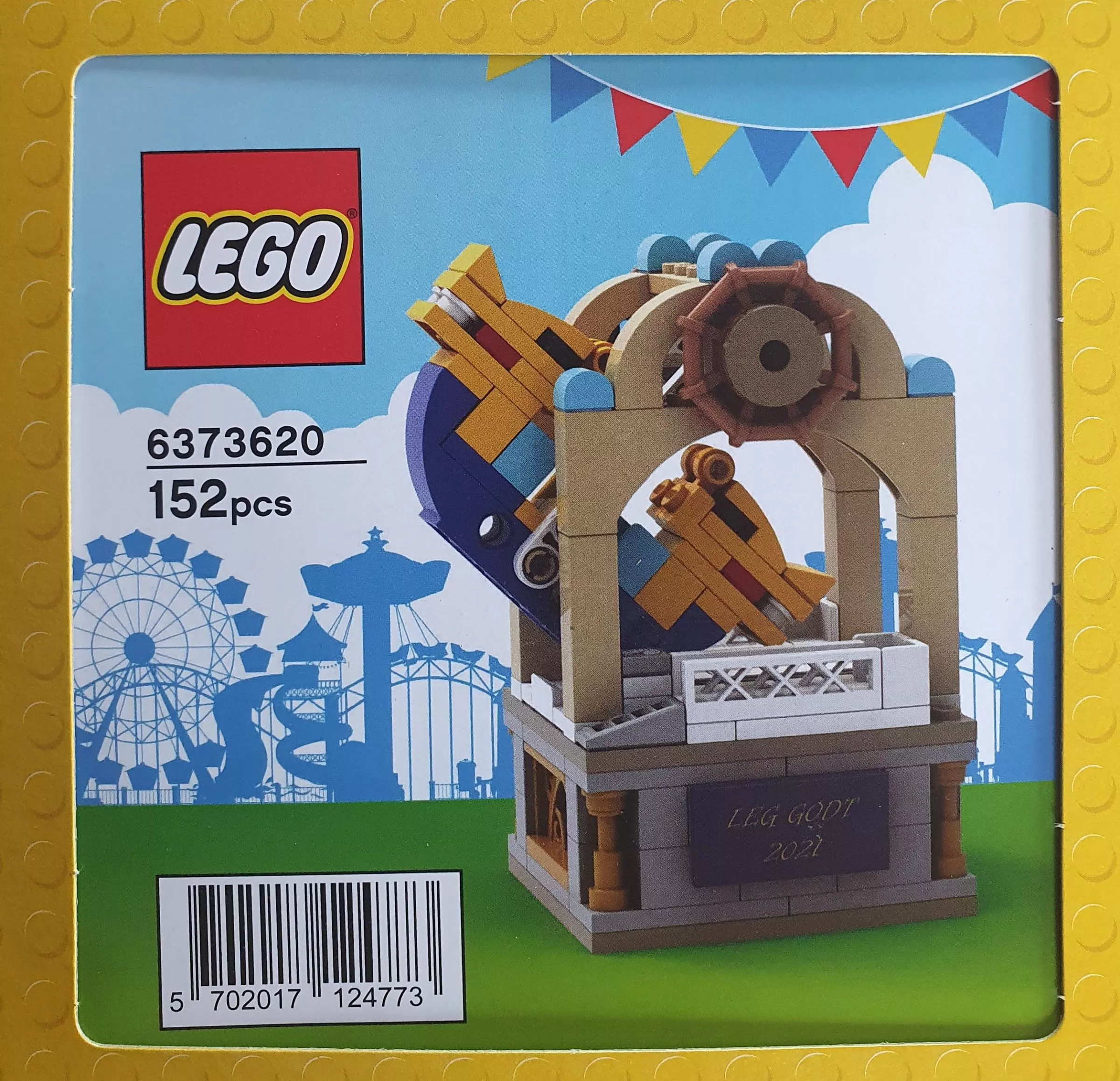 Set LEGO Promotionnel 6373620 Swing Ship Ride