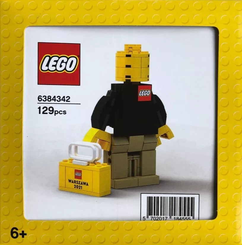 Set LEGO Promotionnel 6384342 Warsaw brand store associate figure