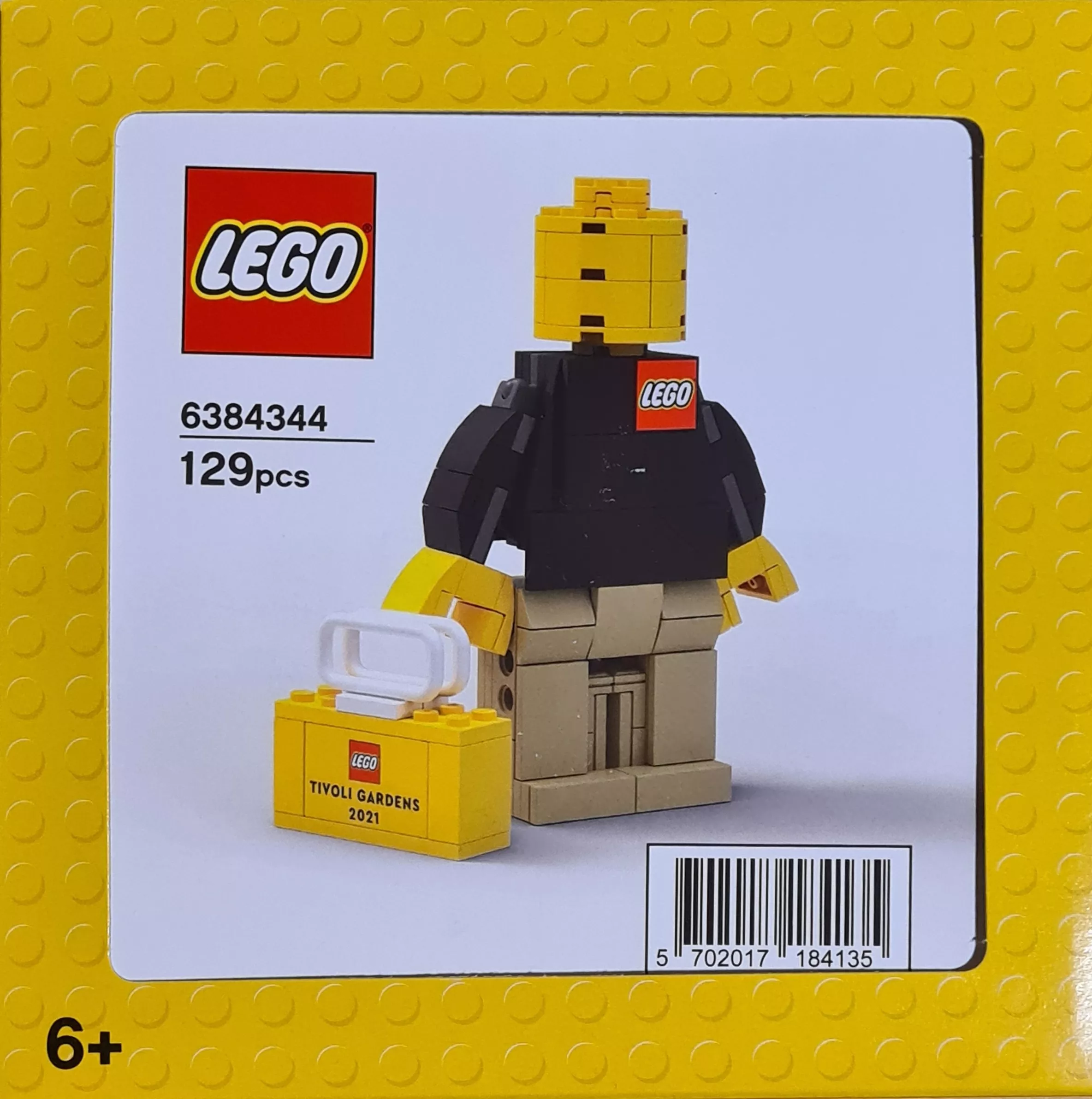 Set LEGO Promotionnel 6384344 Tivoli Gardens, Copenhagen brand store associate figure