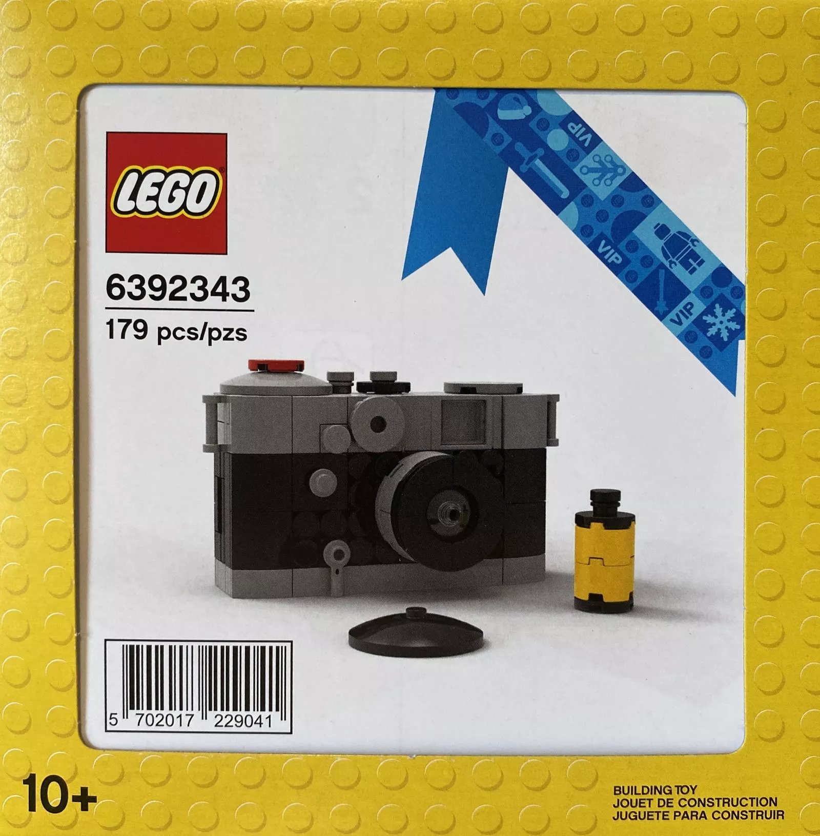 Set LEGO Promotionnel 6392343 Vintage Camera