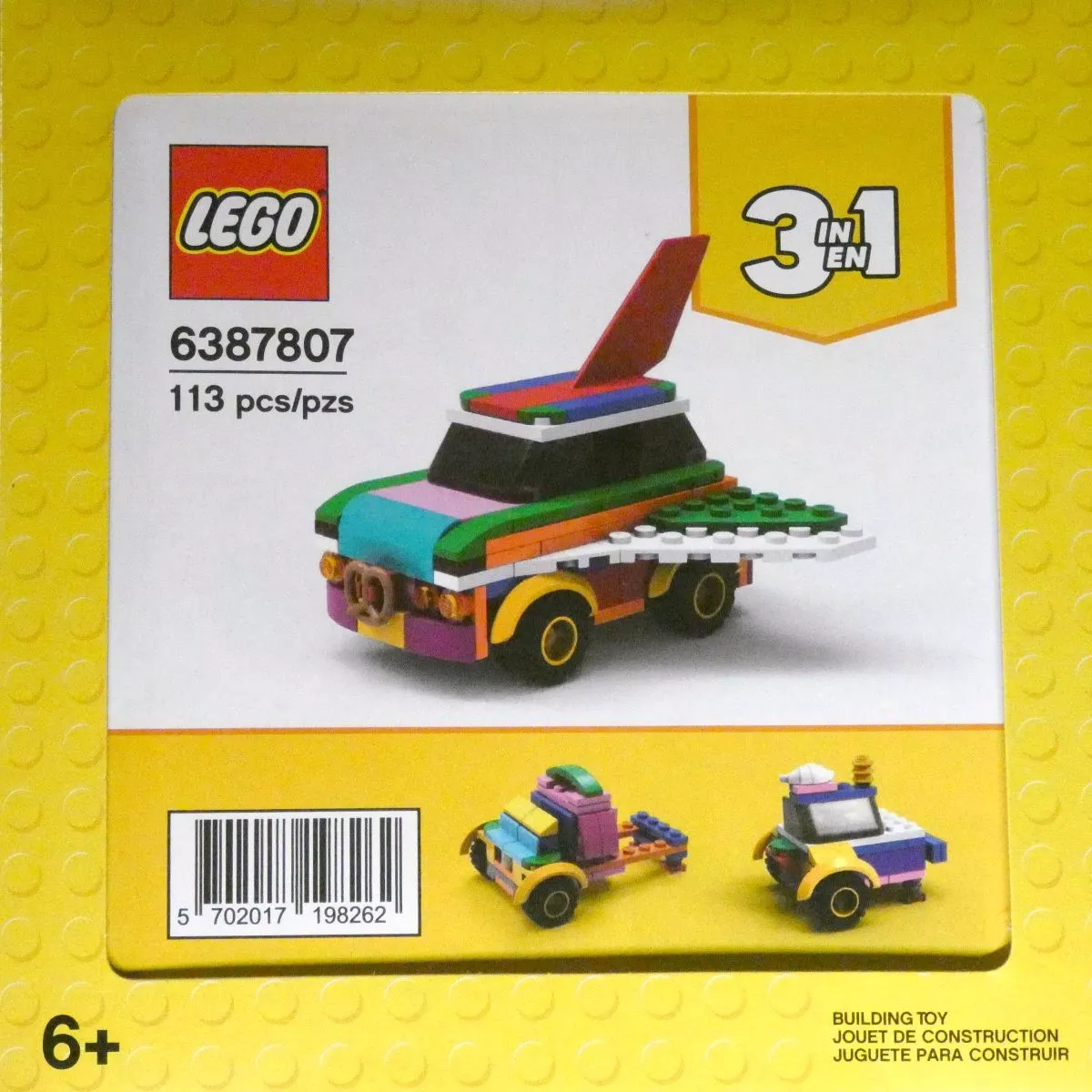 Set LEGO Promotionnel 6394853 Wangfujin brand store associate figure