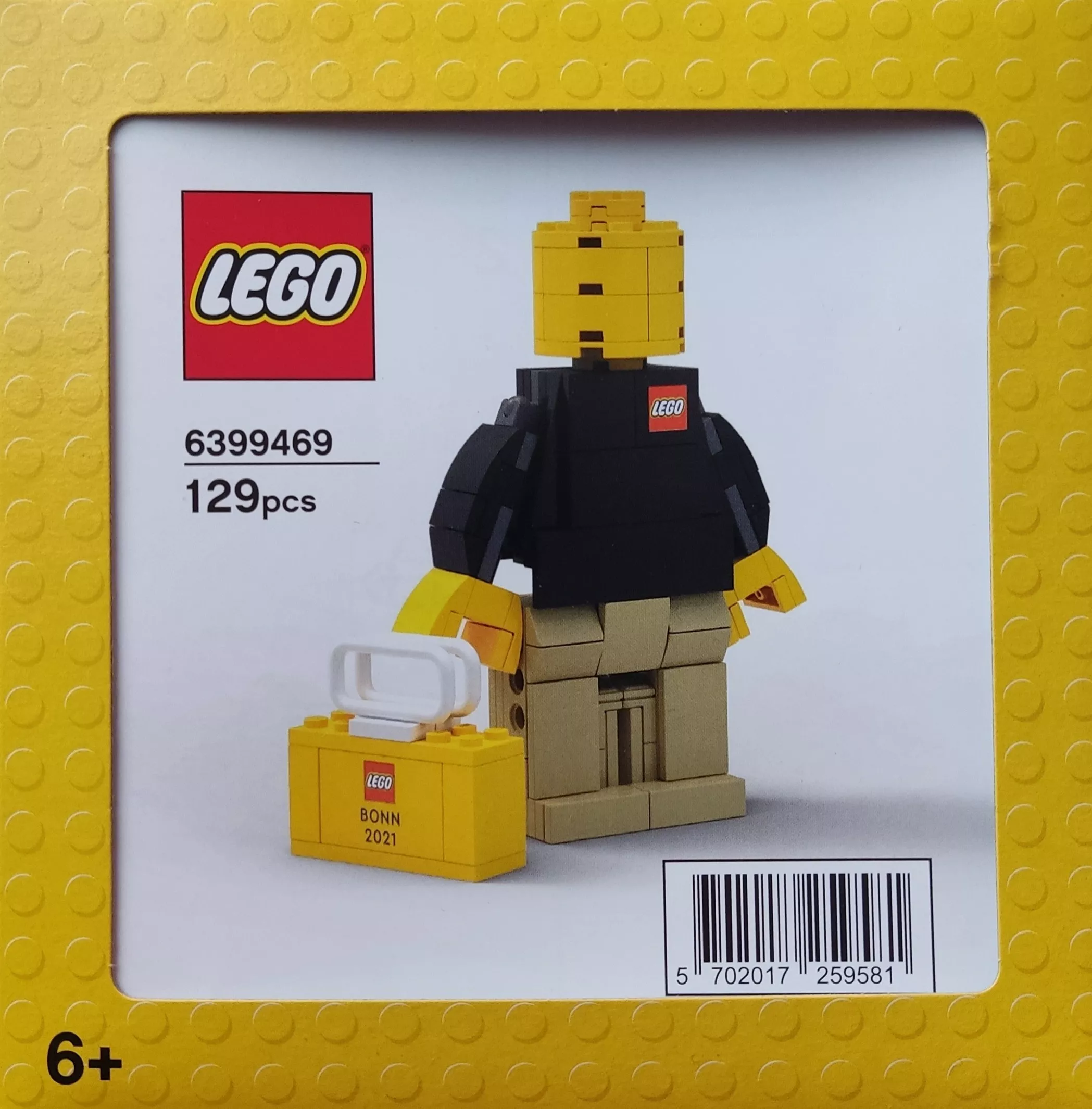 Set LEGO Promotionnel 6399469 Bonn brand store associate figure