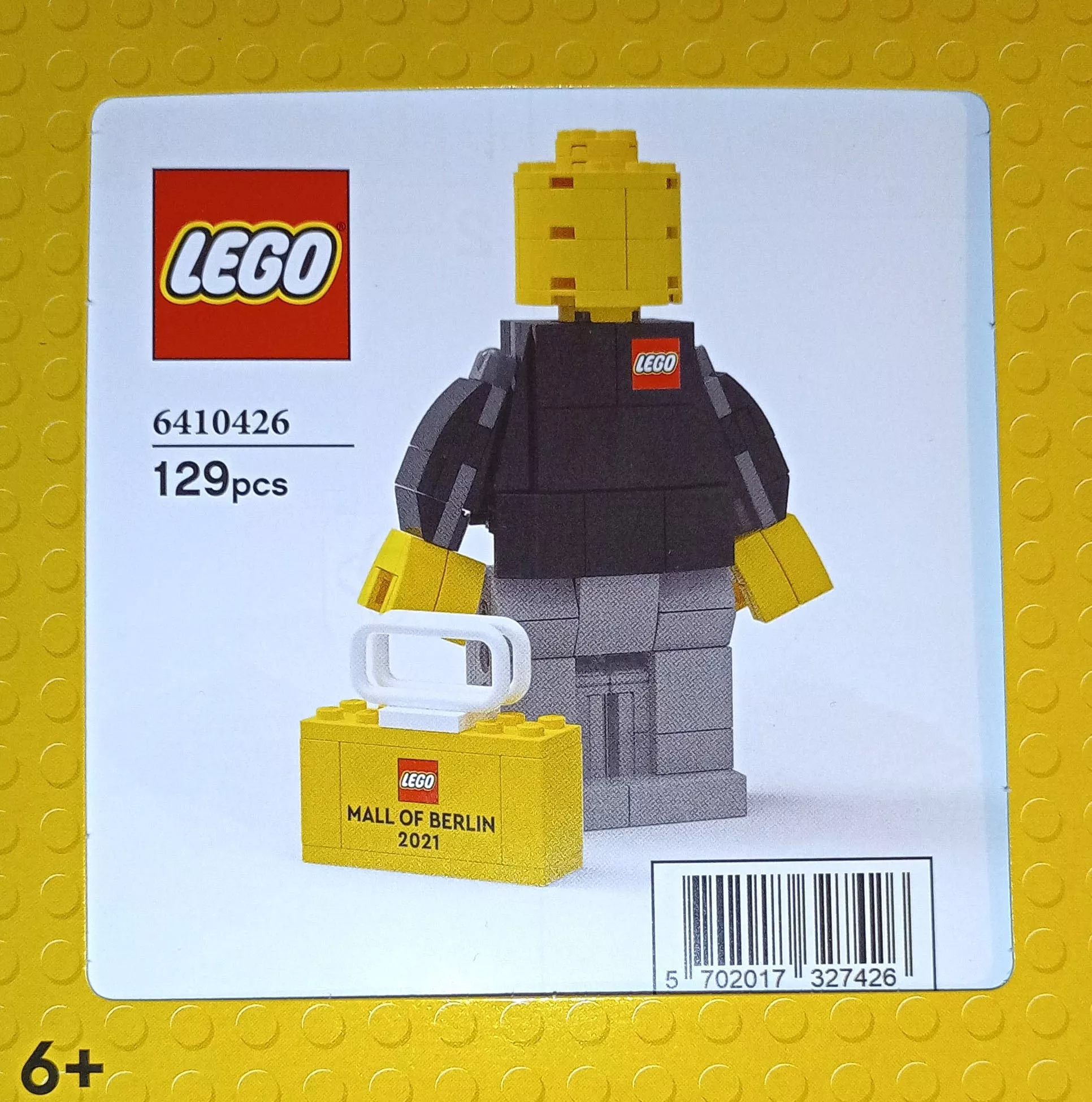 Set LEGO Promotionnel 6410426 Mall of Berlin brand store associate figure