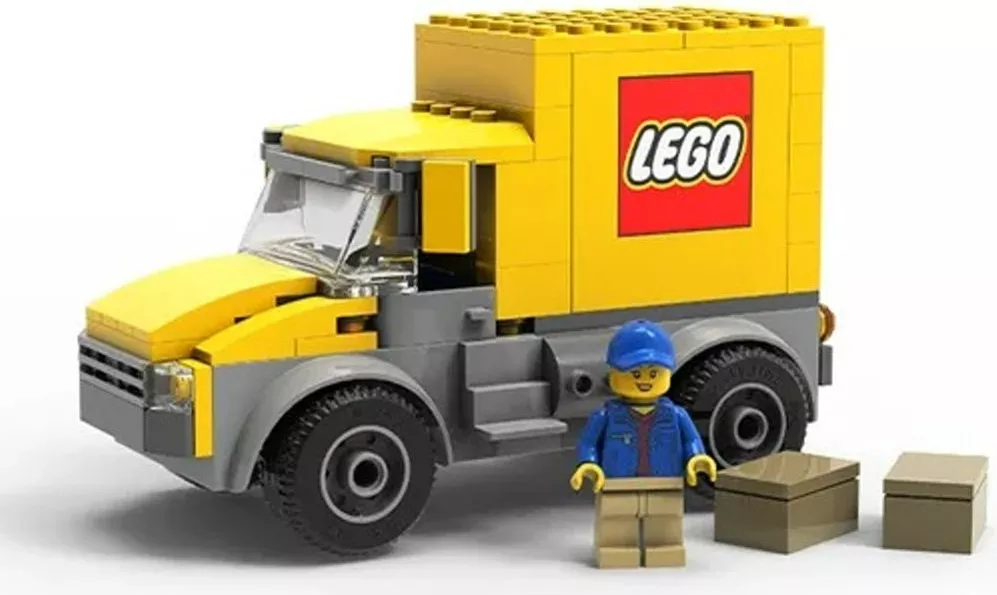 Set LEGO Promotionnel 6424688 LEGO Delivery Truck
