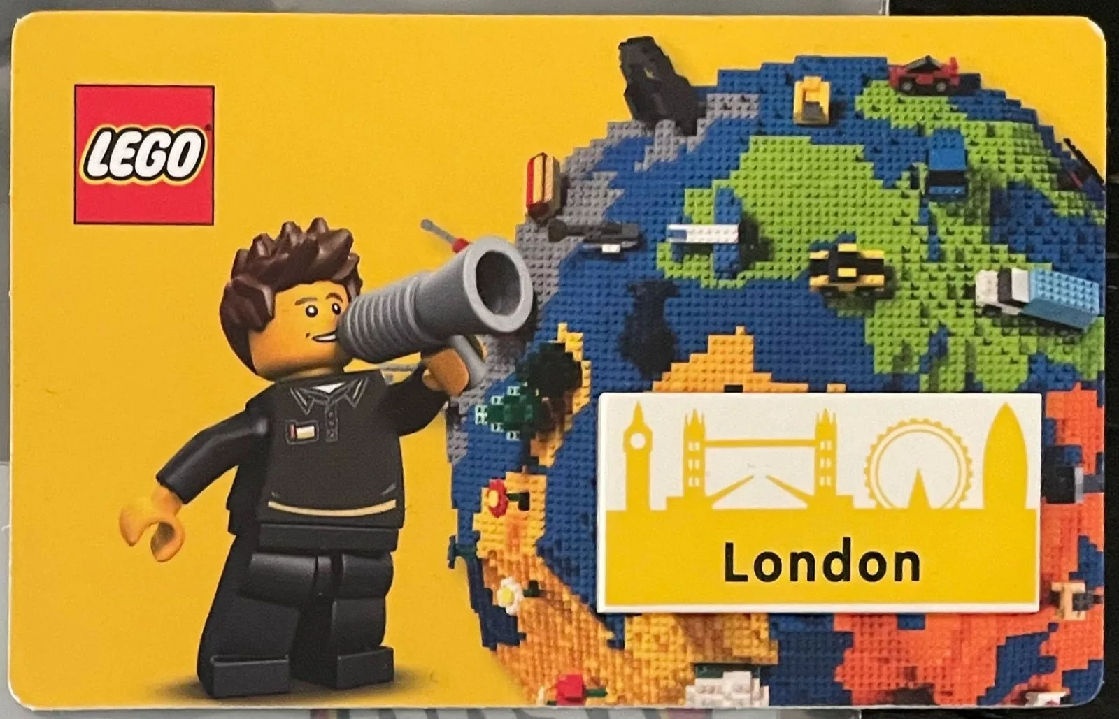 Set LEGO Promotionnel 6424706 London Tile