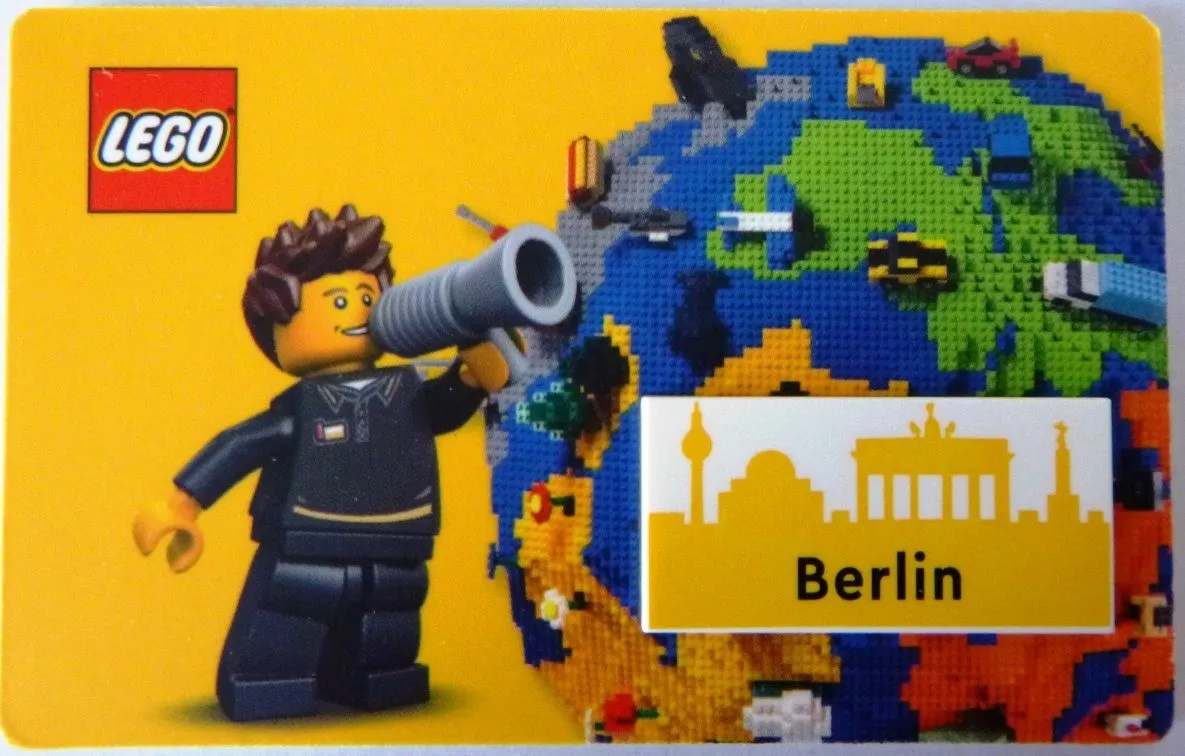 Set LEGO Promotionnel 6424712 Berlin Tile