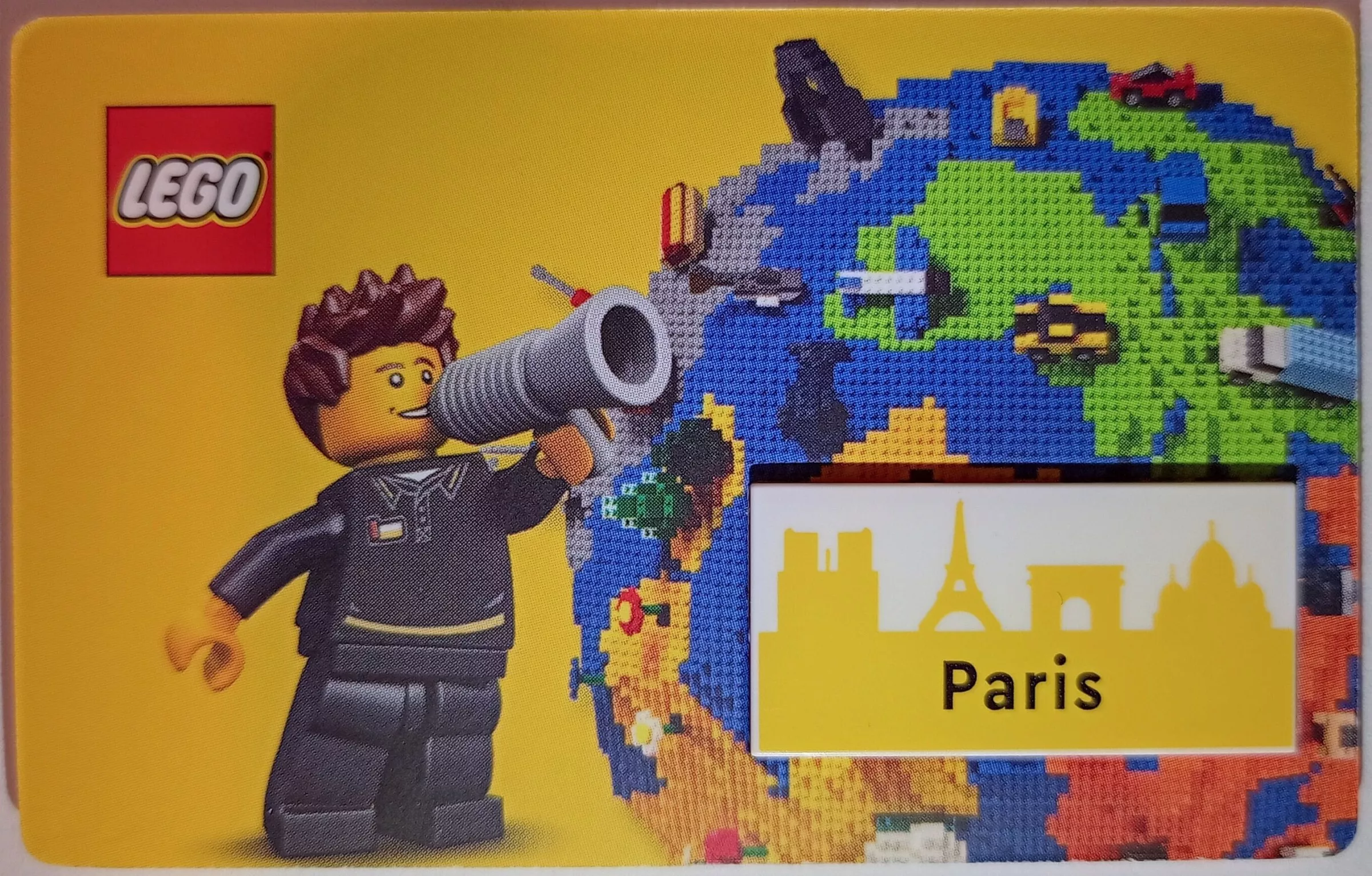 Set LEGO Promotionnel 6424718 Paris Tile
