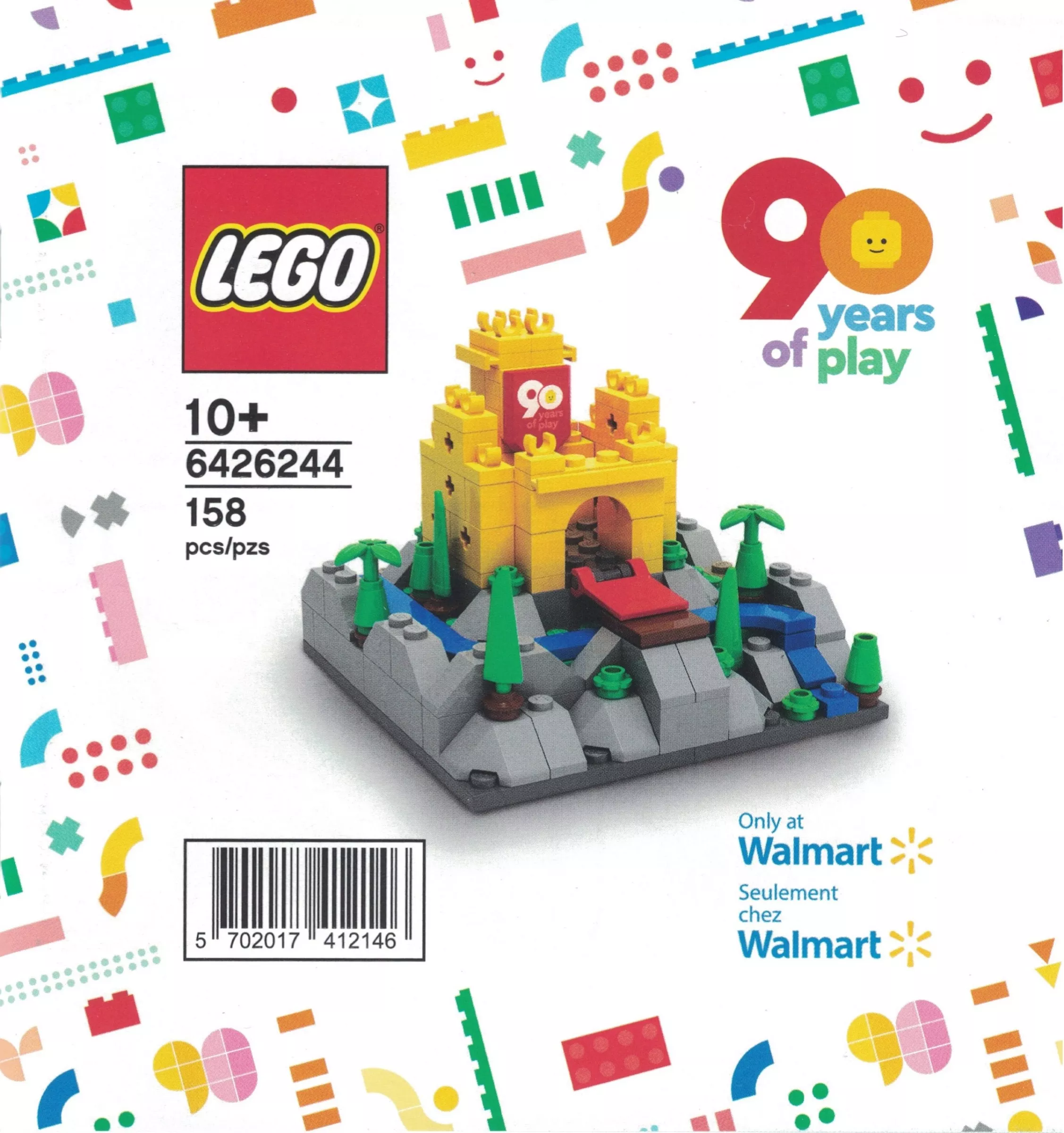 Set LEGO Promotionnel 6426244 90th Anniversary Mini Castle